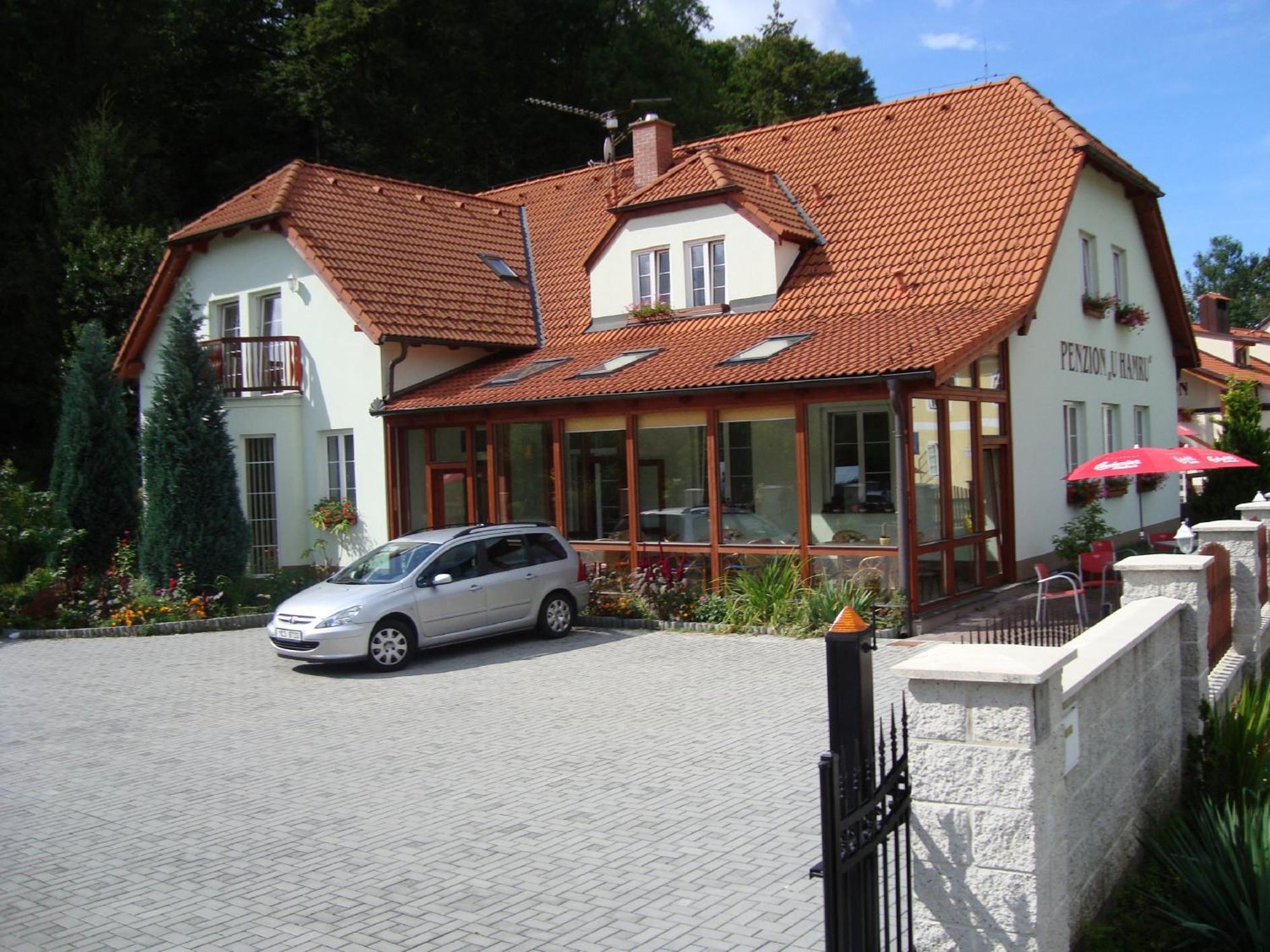 Penzion U Hamru Český Krumlov Exterior foto